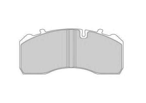 Колодки тормозные дисковые G6941FE ABEX