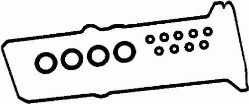 Прокладка крышки ГБЦ RK4308 BG AUTOMOTIVE