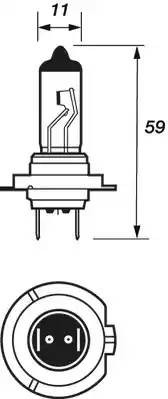 Лампа VBU499 MOTAQUIP