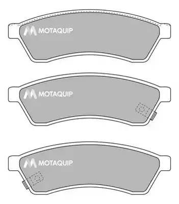 Колодки тормозные дисковые LVXL1694 MOTAQUIP