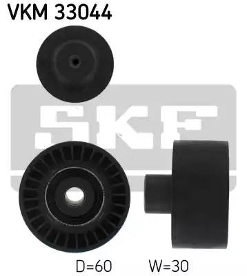 Ролик ремня приводного VKM33044 SKF