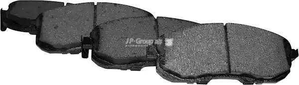 Колодки тормозные дисковые 4063601219 JP GROUP