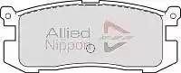 Колодки тормозные дисковые ADB0818 COMLINE