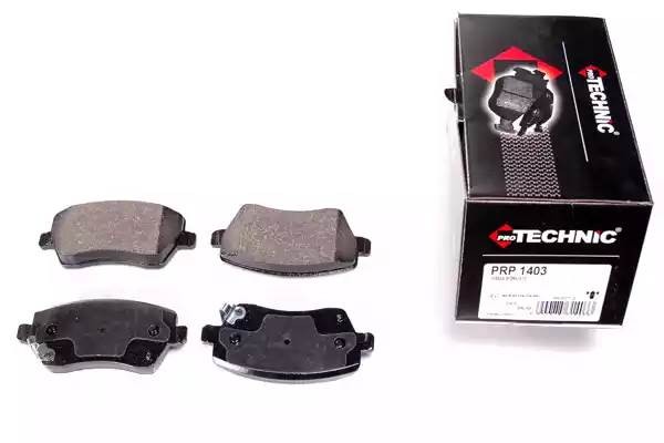 Колодки тормозные дисковые PRP1403 PROTECHNIC