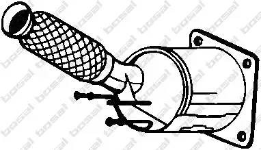 Катализатор 090543 BOSAL