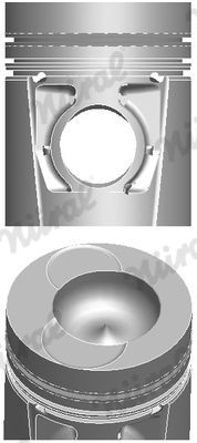 Деталь 87-743400-00 NURAL