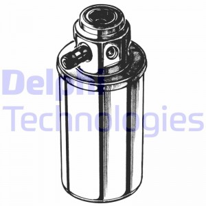 Осушитель кондиционера TSP0175063 DELPHI
