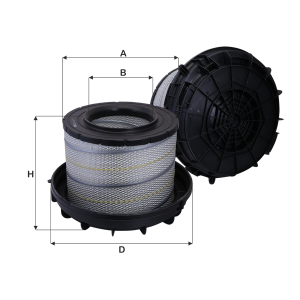 Фильтр воздушный HP 2627 FIL FILTER