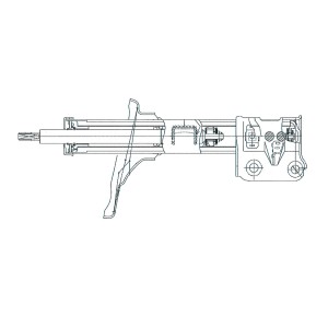 Амортизатор GY1475O CTR
