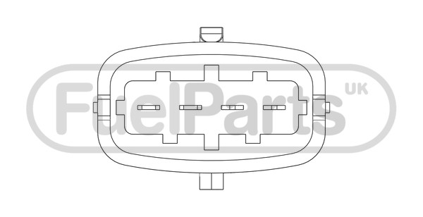 Деталь MAFS275OE FUELPARTS