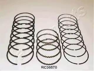 Кольца поршневые (комплект) RC30570 JAPAN PARTS GROUP