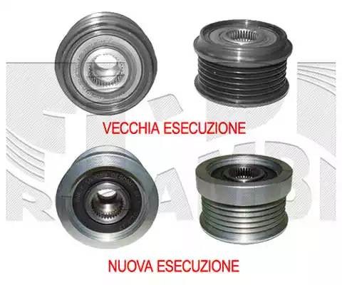 Шкив генератора 77065 CALIBER