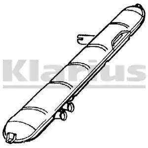 Деталь 220355 KLARIUS