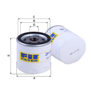 Фильтр масляный двигателя ZP 3553 FIL FILTER