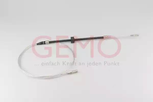 Трос ручного тормоза 405198 GEMO