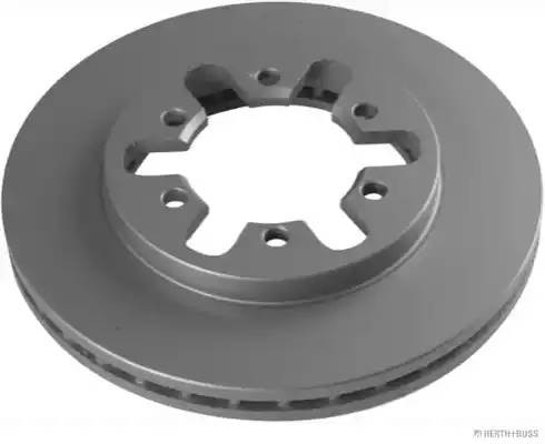 Диск тормозной J3301031 H B JAKOPARTS NIPPARTS