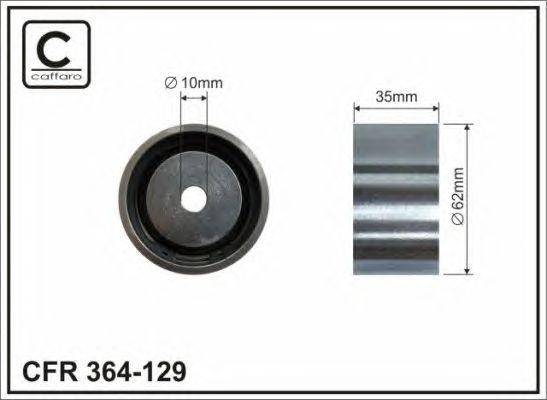 Ролик ремня ГРМ 364-129 CAFFARO