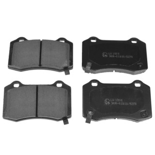 Колодки тормозные дисковые к-т 116382 FEBI BILSTEIN