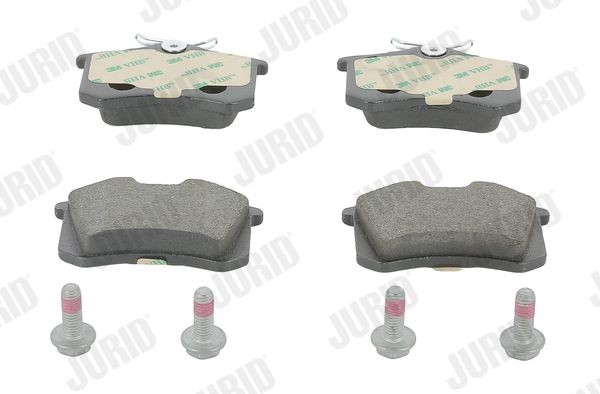 Колодки тормозные дисковые 571906J BENDIX JURID