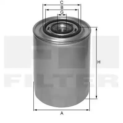 Фильтр масляный двигателя ZP 3067 FIL FILTER