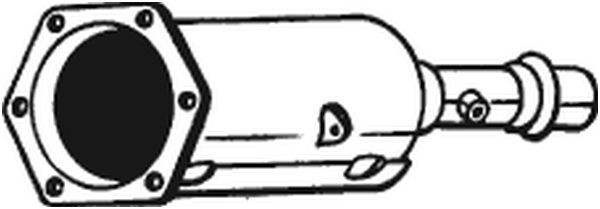 Фильтр сажевый 097-103 BOSAL