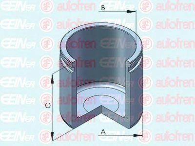 Поршень тормозного суппорта D025358 AUTOFREN SEINSA