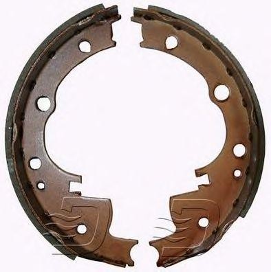 Колодки тормозные барабанные B120078 DENCKERMANN