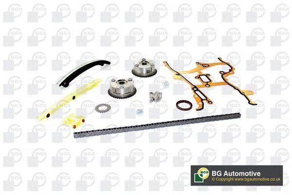 Цепь ГРМ - газораспределительного механизма (комплект) TC0237VFK BG AUTOMOTIVE