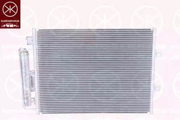 Радиатор кондиционера 6006305454 KLOKKERHOLM