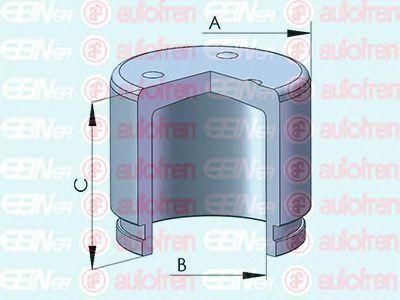 Поршень тормозного суппорта D025337 AUTOFREN SEINSA