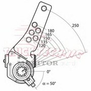 Трещотка тормозного вала TT7002875 TRUCKTECHNIC