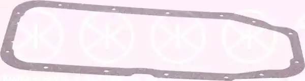 Прокладка масляного поддона ДВС 5049483 KLOKKERHOLM