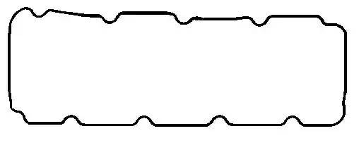 Прокладка крышки ГБЦ RC9372 BG AUTOMOTIVE
