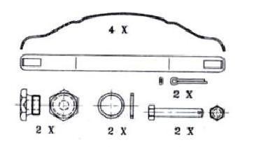Колодки тормозные дисковые G6945 ABEX