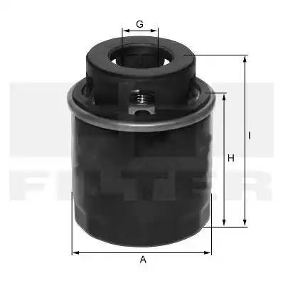 Фильтр масляный двигателя ZP 3250 FIL FILTER