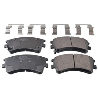 Колодки тормозные дисковые к-т 116298 FEBI BILSTEIN