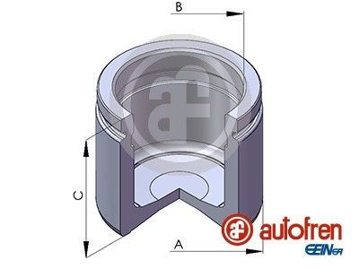 Поршень тормозного суппорта D02587 AUTOFREN SEINSA