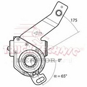 Трещотка реверсивная TT7009013 TRUCKTECHNIC