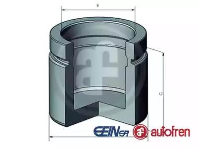 Поршень тормозного суппорта D025470 AUTOFREN SEINSA