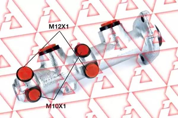 Цилиндр тормозной главный 5633 CAR