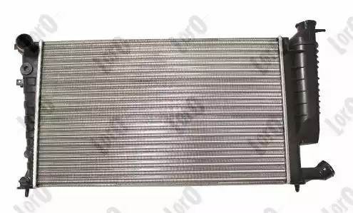 Радиатор охлаждения ДВС 009-017-0017 LORO