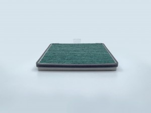 Фильтр салона антибактериальный LADA Priora с кондиционером Halla GB-9977/CA BIG FILTER