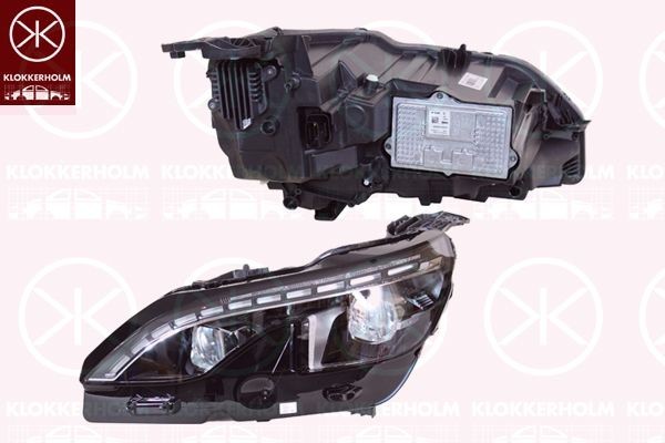 Фара головного света 60110132 KLOKKERHOLM