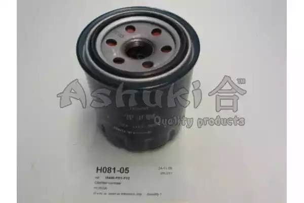 Фильтр масляный двигателя H081-05 ASHUKI