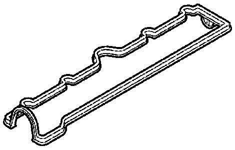 Прокладка клапанной крышки 198.080 ELRING