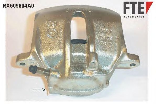 Суппорт тормозной RX609804A0 FTE