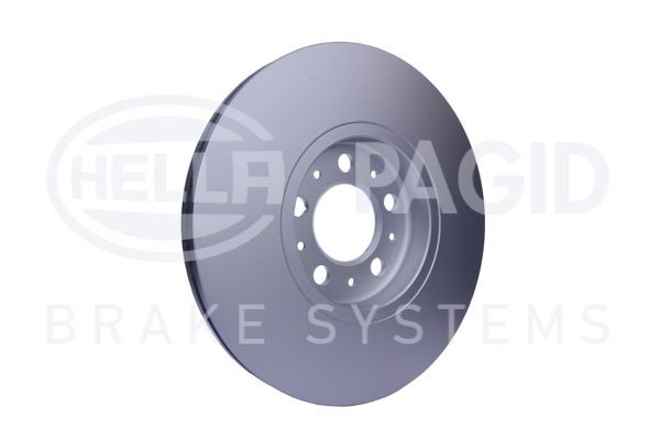 Колодки тормозные дисковые 8DB355012631 HELLA BEHR PAGID