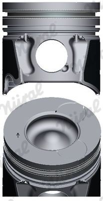 Поршень в к-те Freelander 2.2 SD4  TD4  PSA 2.2 HDi 87-436700-00 NURAL