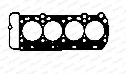 Прокладка ГБЦ AJ230 PAYEN