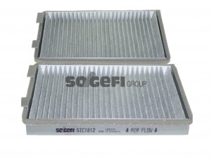 Фильтр салонный AHC239-2 PURFLUX